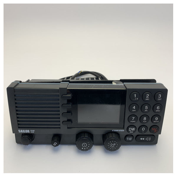 Cobham Sailor 6248 Professionelles Marine VHF Radio Schwarz - 406248A-00500 