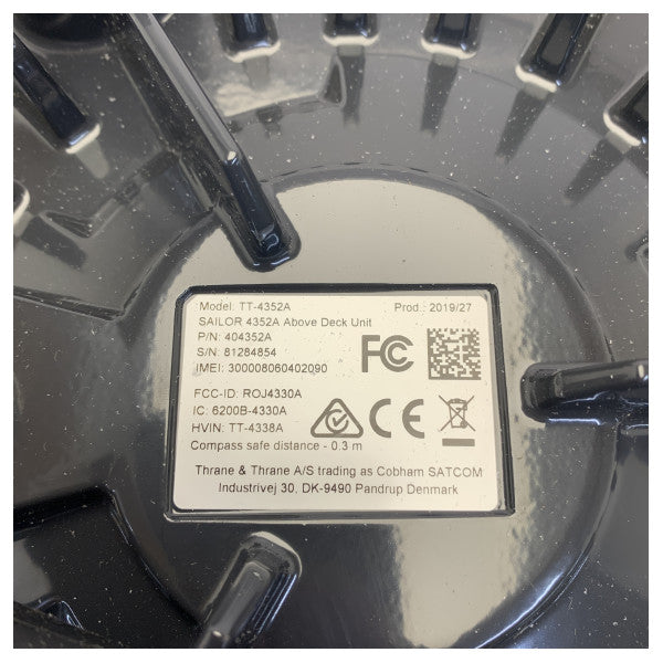 Sailor Iridium 4300 VSAT Satellitenkommunikationsantenne - 404352A-00500 