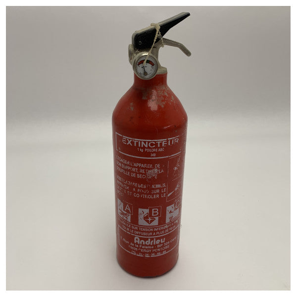 Пожарогасител Andrieu 2000-57 Compact 1kg ABC прах 