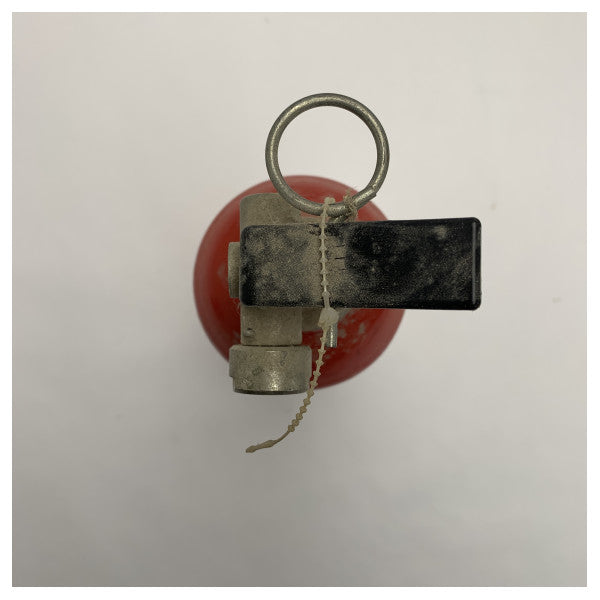 アンドリュー 2000-57 コンパクト 1kg ABC粉末消火器 