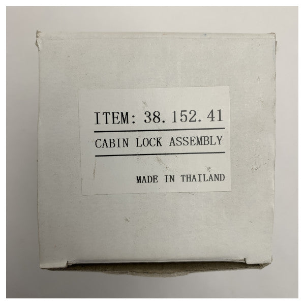 Osculati Lift and turn flush latch Stainless Steel with lock �60 - 38.152.41