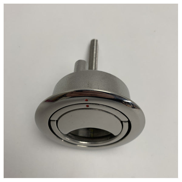 Osculati Eclipse MK2 Stainless Steel Flush Deck Latch D75 mm - 38.161.31