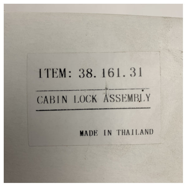 Osculati Eclipse MK2 Stainless Steel Flush Deck Latch D75 mm - 38.161.31