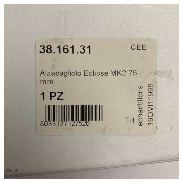 Osculati Eclipse MK2 Stainless Steel Flush Deck Latch D75 mm - 38.161.31