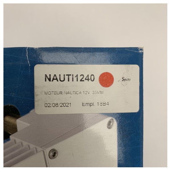 Speich Marine Grade 12V Vattentät Torkarmotor 30 mm - ES1264 