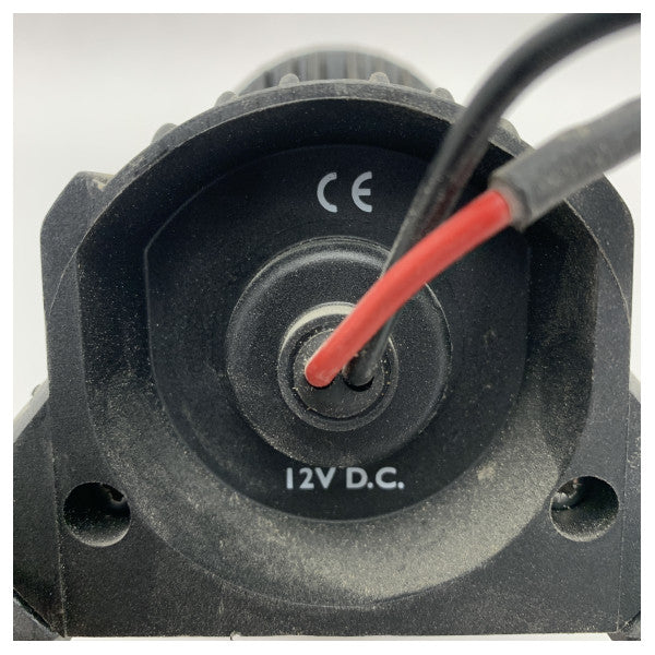 POMPA PER WC A VUOTO WHALE GULPER NERA USATA 12V 