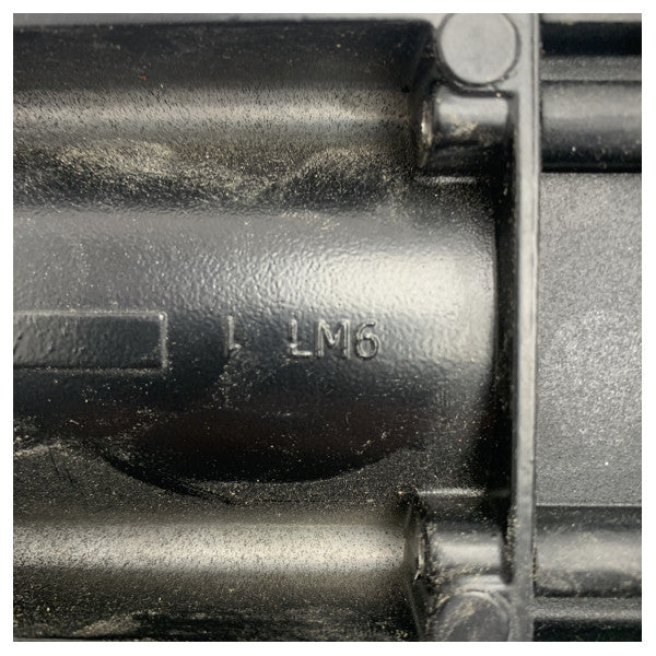 POMPA PER WC A VUOTO WHALE GULPER NERA USATA 12V 