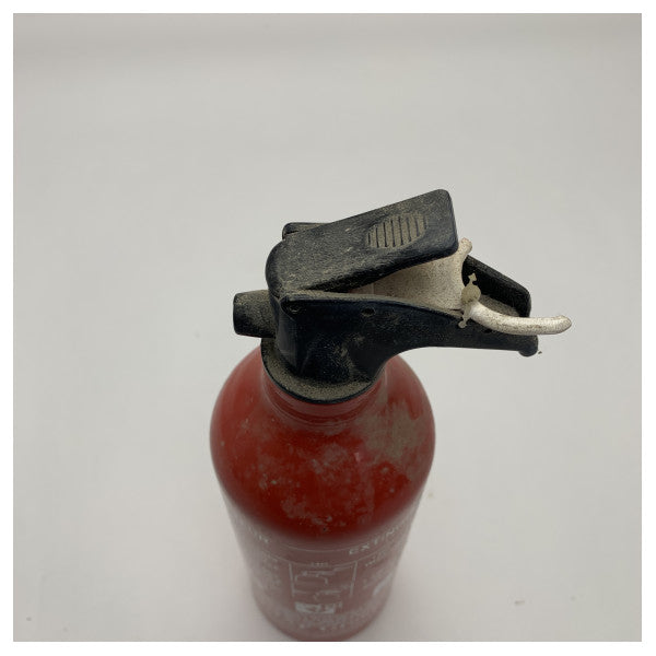 Морски ABC прахов пожарогасител 1кг | Лек 