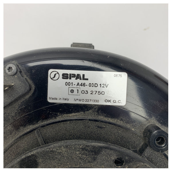 SPAL VEX3612 12V Морски вентилатор 360 M3/ч 