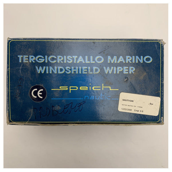 Speich NAUTI1240 12V Marine Vindusvisker Motor 64 mm 