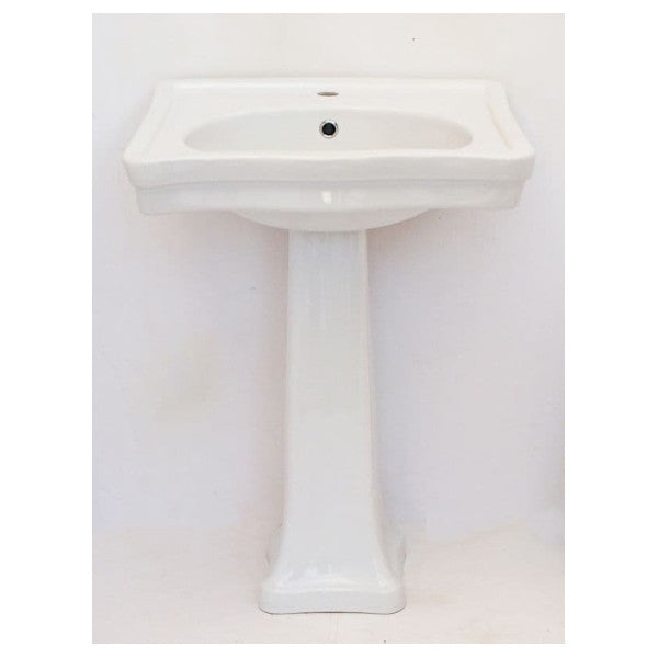 Cesame 85655 époque lavabo 60 blanc.