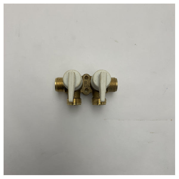 Comap 0842000 Brass 2-Way Multi Valve for LPG and Natural Gas