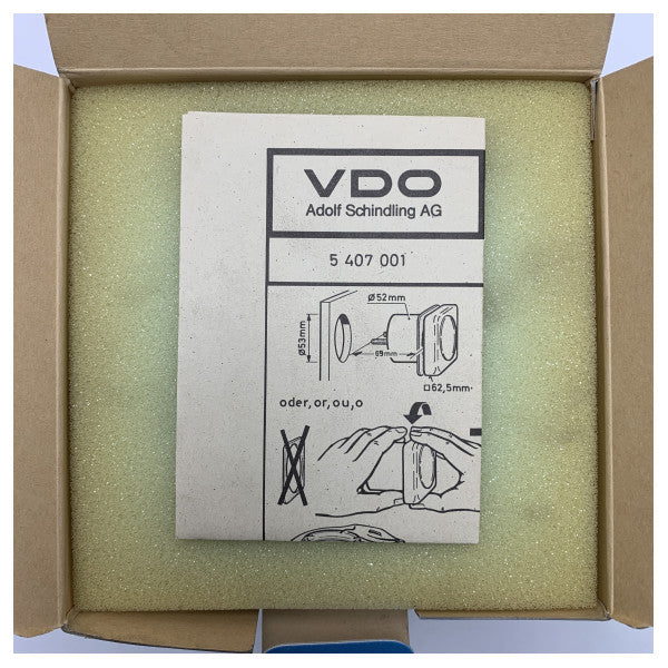 VDO 407 401 001K acoustic alarm 24V signal device