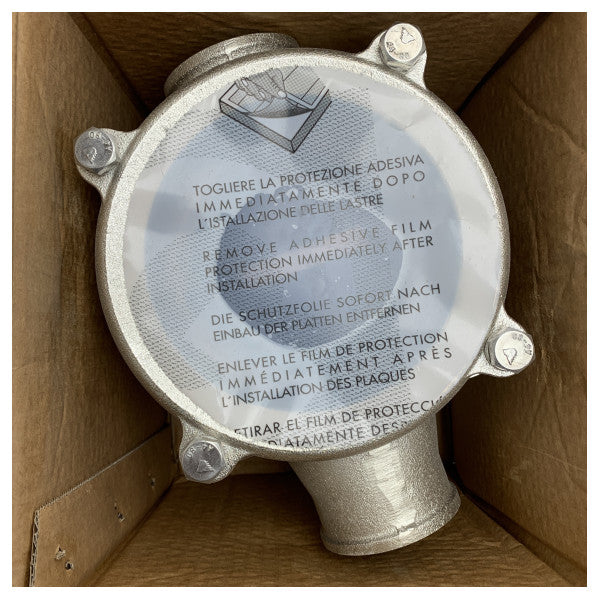 Guidi Brass 2 Zoll Seewasserfilter - 1162#220009 