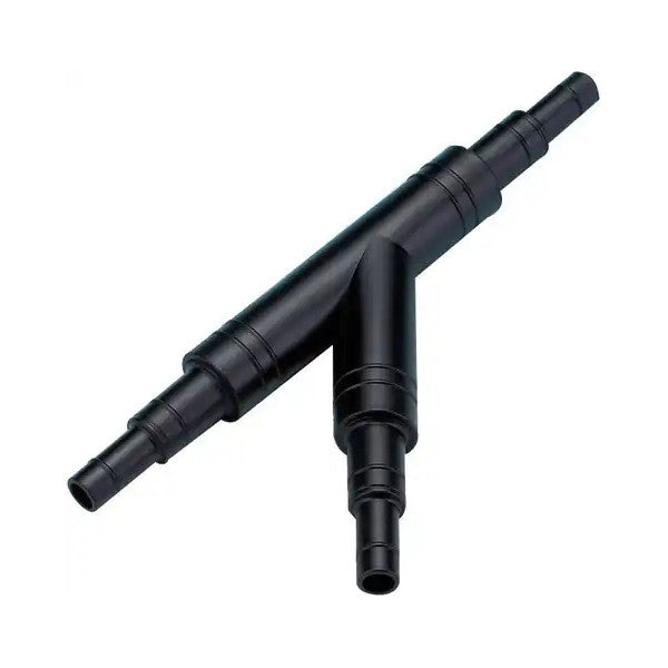 Osculati 17.238.50 Y-Piece Connection Hose Black