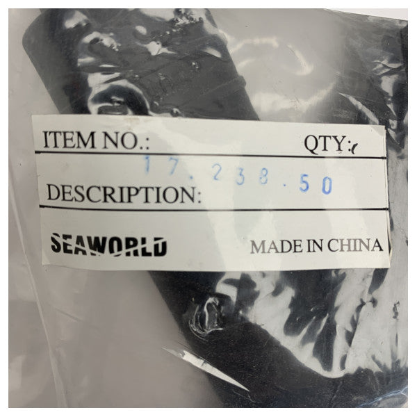 Osculati 17.238.50 Y-Piece Connection Hose Black