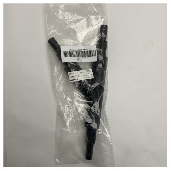 Osculati 17.238.50 Y-Piece Connection Hose Black