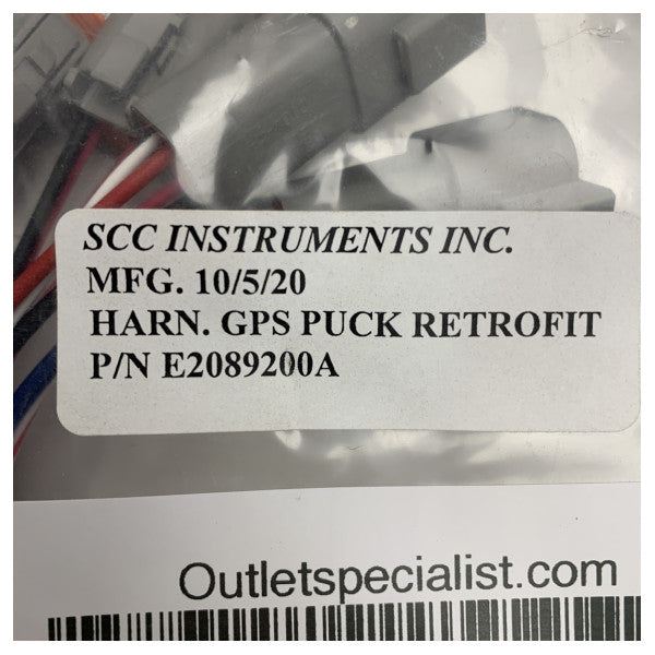 Zero Off (ZO) GPS Puck Wakeboard Wire Harness (E2089200A)