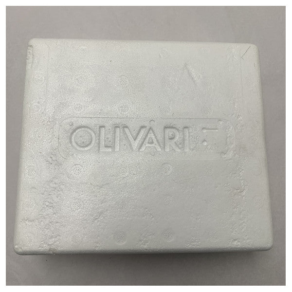 Poignée de porte chromée Olivari M158RY8 - Design moderne durable et résistant à la corrosion pour une utilisation marine