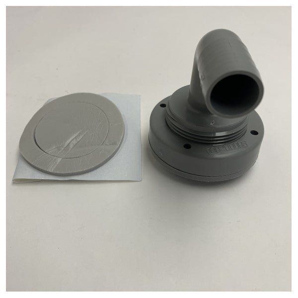 Vetus Hose connection – 19 mm right angle for flexible tanks - FT19B 