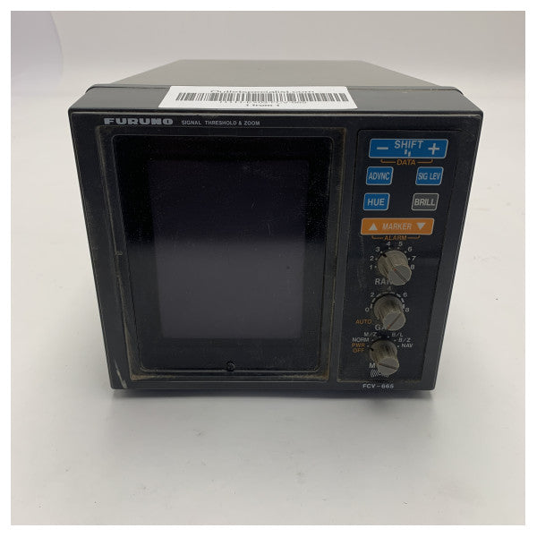 Furuno FCV-665 200kHz Farbvideo-Echolot für professionelle marine und Fischereianwendungen 