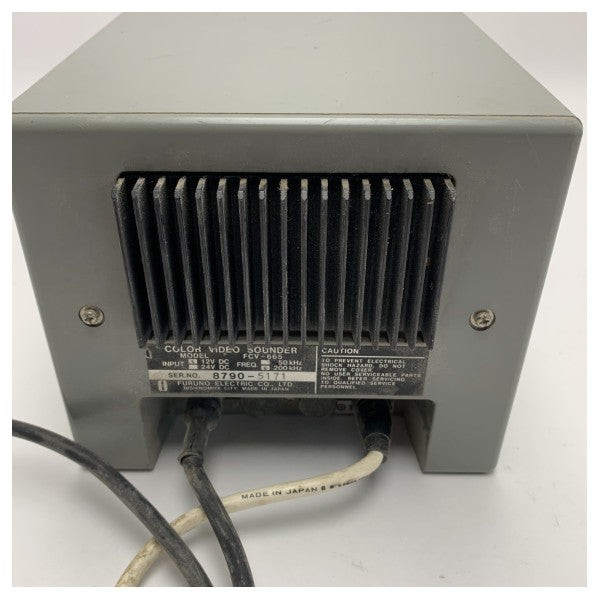 Furuno FCV-665 200kHz Farbvideo-Echolot für professionelle marine und Fischereianwendungen 