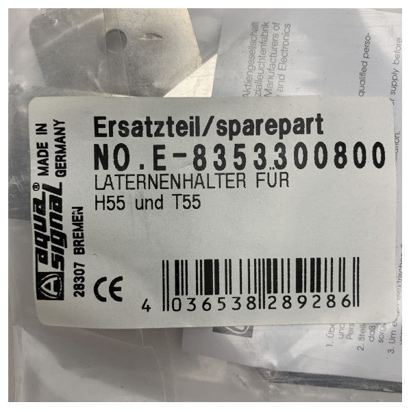 Aqua Signal Stainless Steel Marine Light Adapter for Durable Boat and Ship Lighting - 8353300800