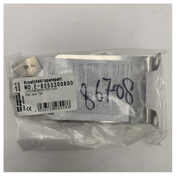 Aqua Signal Stainless Steel Marine Light Adapter for Durable Boat and Ship Lighting - 8353300800