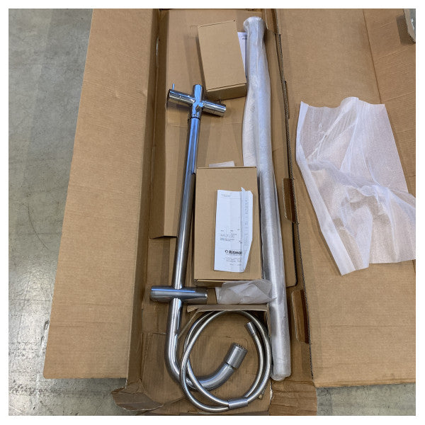 Ritmonio 31850470H1CRL ayaklı duş kolonu zarif tasarım