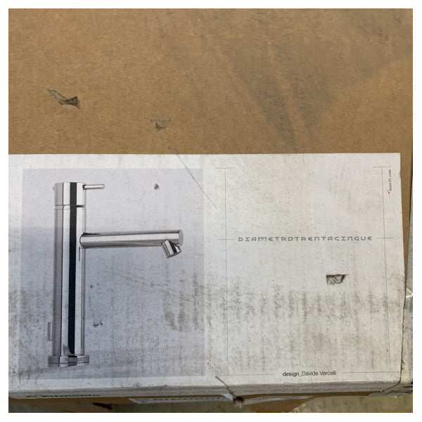 Ritmonio 31850470H1CRL ayaklı duş kolonu zarif tasarım