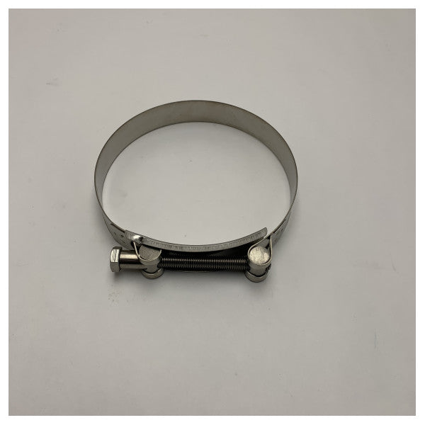 Хомут для шланга Aston TBSS з нержавіючої сталі 149 - 161 мм - W4 - 4063 