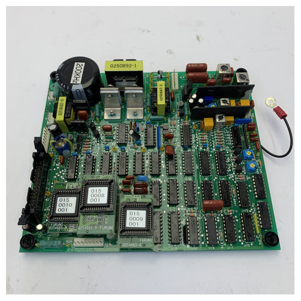 Furuno FE-680 FE-680T-1 Main Board 02P5949 Sonar PCB 200kHz