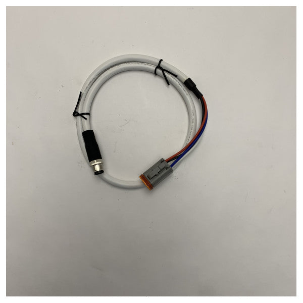 ガーミン エンパイアバス NXT ケーブル（ドイツ製4ピンおよびM12コネクタ）010-12984-71 