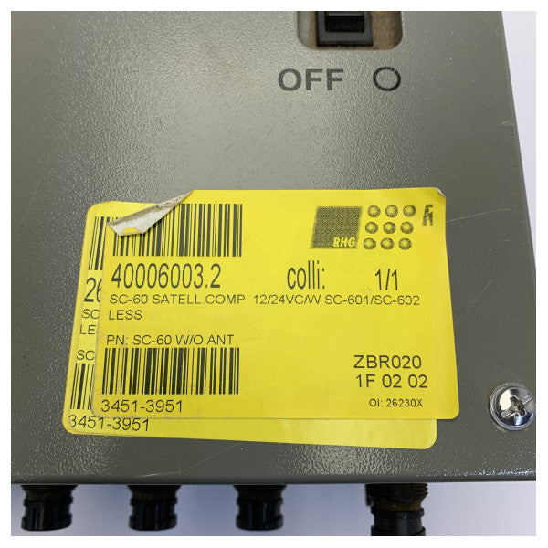 Furuno SC-60 Uydu Pusula Sistemi 