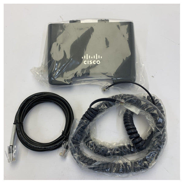 Cisco SPA504G IP-Telefon 4-Leitungen PoE VoIP Telefon Verkabelt 