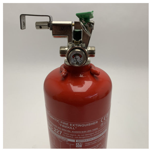 Автоматичен морски пожарогасител ABS HFC 227 Firekill 