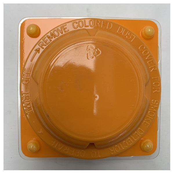 Detetor de fumo marítimo Notifier SDX751 ���� Alarme de incêndio fiável e à prova de água para navios e utilização marítima