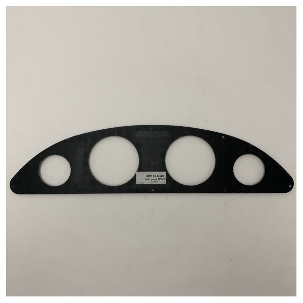 Уредова табло на волана Uttern D/T55 черно 4 манометъра - 874248 