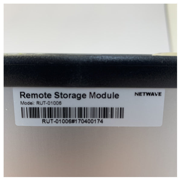 Netwave Rutter VDR Module de stockage à distance RSM Assemblage 250 Go RUT-01006-HA 