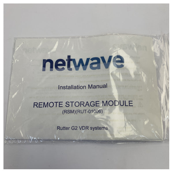 Netwave Rutter VDR Module de stockage à distance RSM Assemblage 250 Go RUT-01006-HA 