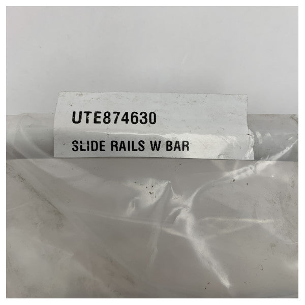 Norsap verstellbares Pilotensitzunterteil Aluminium silber - 3751/640