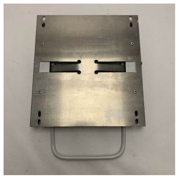 Norsap verstellbares Pilotensitzunterteil Aluminium silber - 3751/640