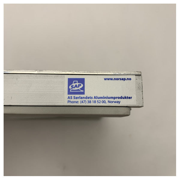 Norsap verstellbares Pilotensitzunterteil Aluminium silber - 3751/640