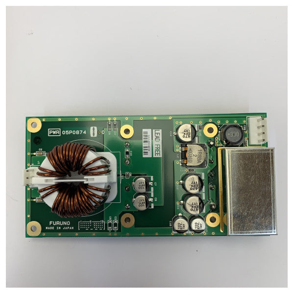 لوحة PWR PCB Furuno 05P0874(LF) لجهاز راديو MF/HF FS-1575 FS-2575 FS-5075T 