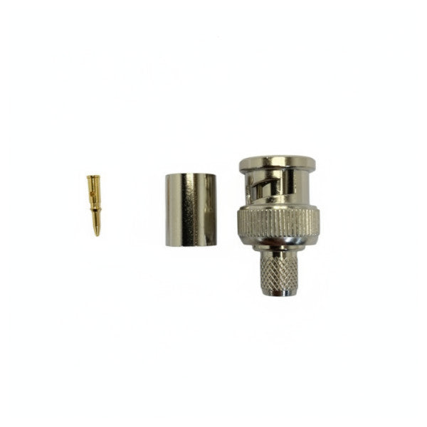 Telegärtner BNC han-crimpstik 75 ohm til RG6-koaks 