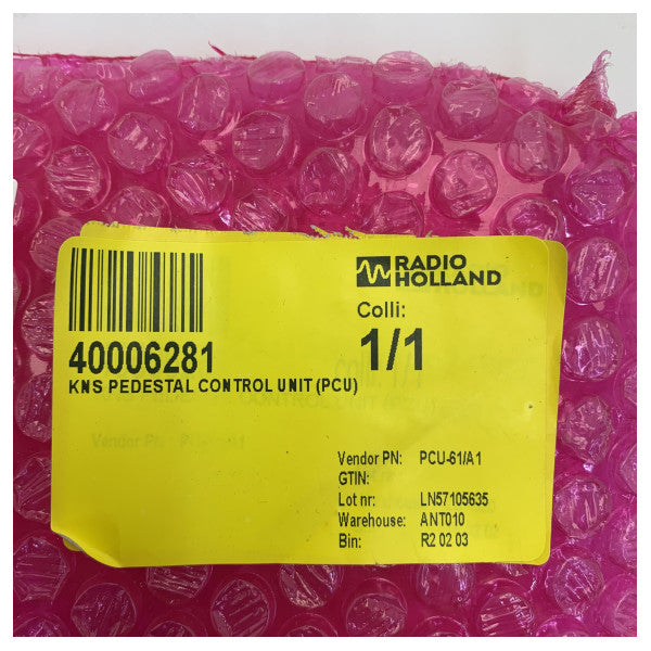 VSAT için KNS Pedestal Kontrol Ünitesi (PCU) - S3R-1606-013 