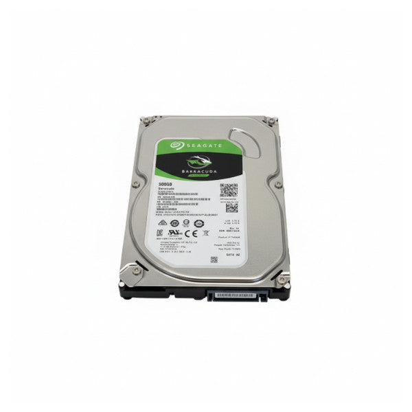 Seagate BarraCuda 500GB Internal Hard Drive - 3.5 inch SATA 6Gb/s 7200rpm 32MB HDD 