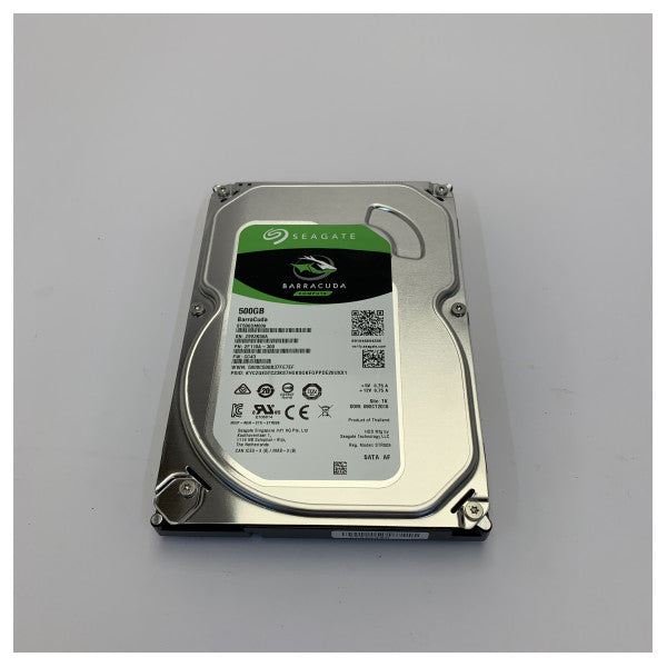 Seagate BarraCuda 500GB Internal Hard Drive - 3.5 inch SATA 6Gb/s 7200rpm 32MB HDD 