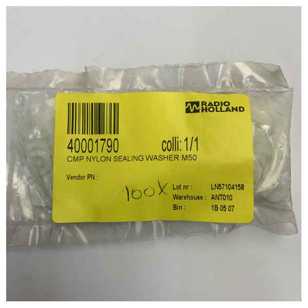 CMP Sealing Washer M50 Nylon 