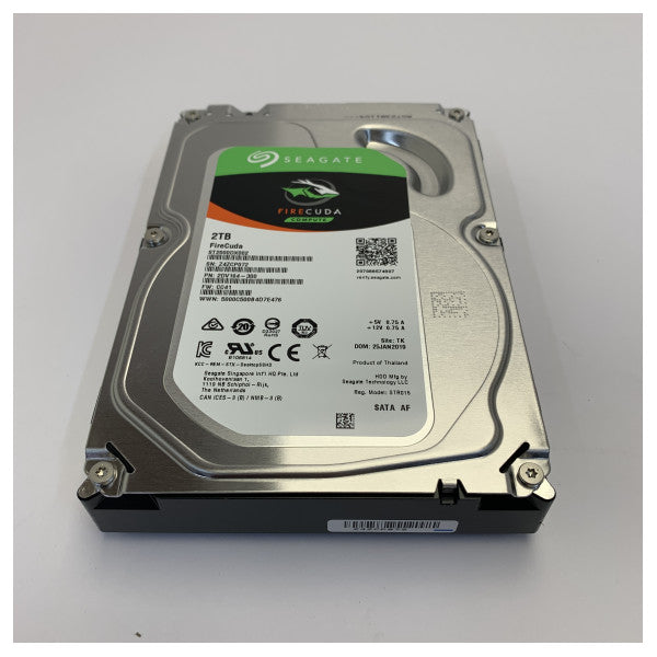 Seagate FireCuda 2TB SSHD 3,5 Zoll interne Festplatte ST2000DX002 